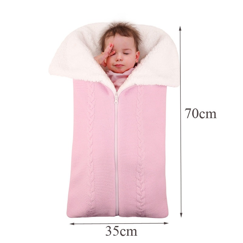 Sac de couchage pour bébé en laine vierge