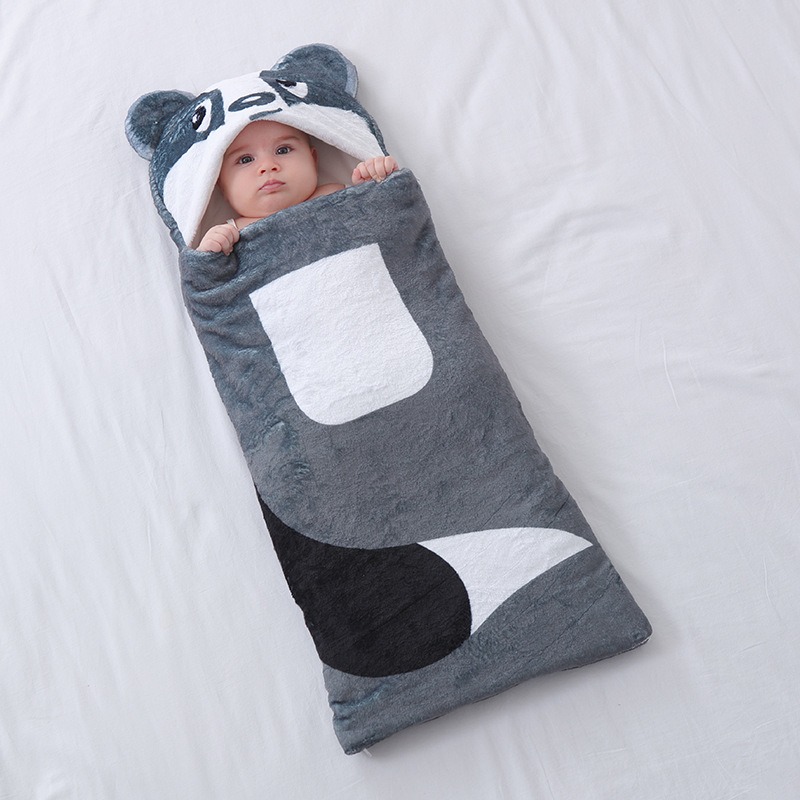 Sac de Couchage Enfant, Sac Couchage Enfant Pillow 2 in 1, Sac Couchage  Coton Enfant pour Garçon ou Fille